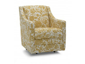 Liam Fabric Swivel Chair