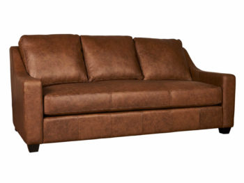 Leather Small Scale Sofas