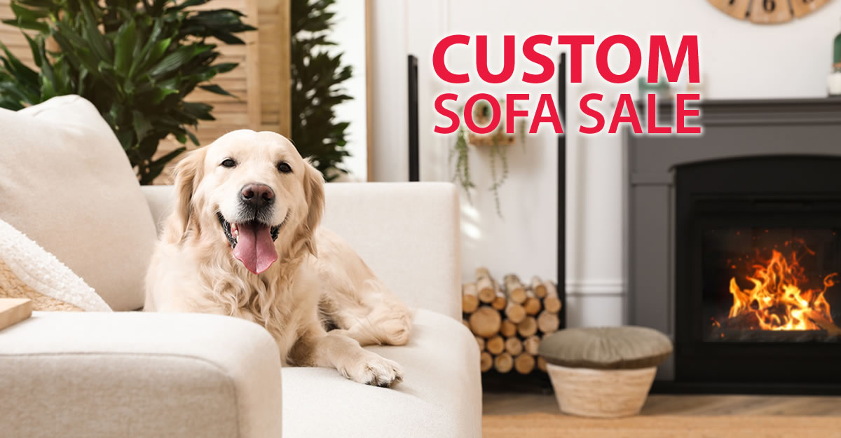 Custom Sofa Sale